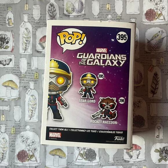 Funko pop star lord halloween comicfest 2018 PX Exclusive - Picture 2 of 7